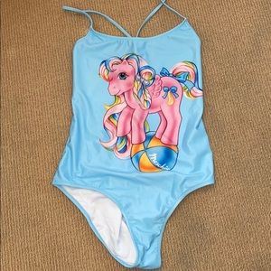 moschino my little pony bikini